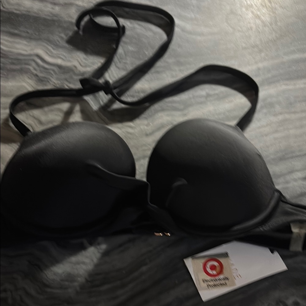 Shade & Shore Black Women's Swim Suit Top or Bra Top